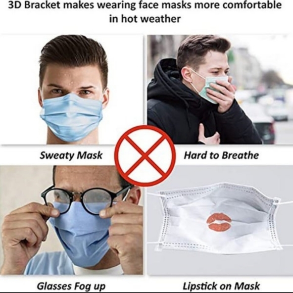 Mask bracket 5 piece - Picture 3 of 7